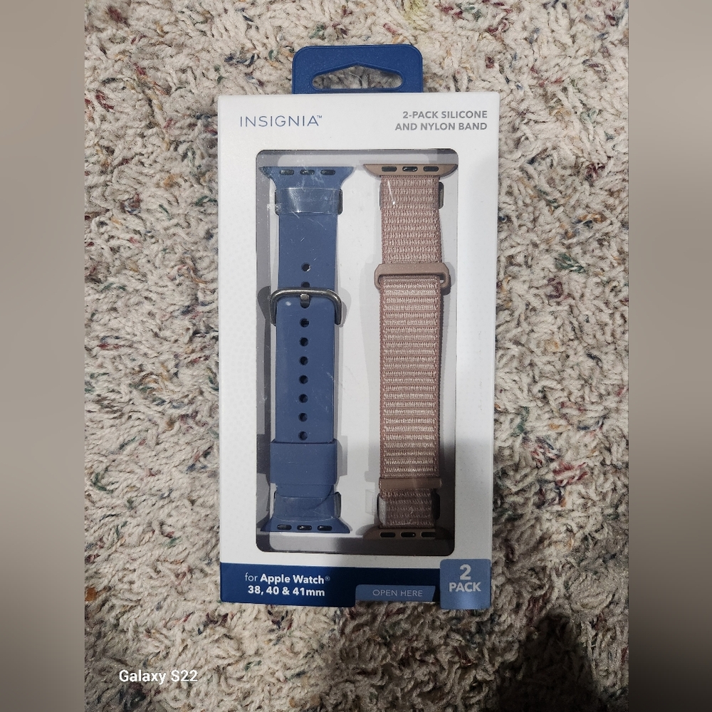 Apple watch bands by insignia
